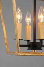 Load image into Gallery viewer, Abode Single-Tier Chandelier