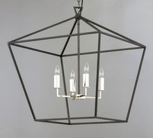 Load image into Gallery viewer, Abode Single-Tier Chandelier