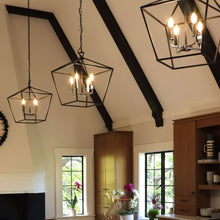 Load image into Gallery viewer, Abode Single-Tier Chandelier