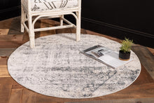 Load image into Gallery viewer, Chateau Quincy Rug in Navy Blue