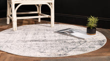 Load image into Gallery viewer, Chateau Quincy Rug in Navy Blue
