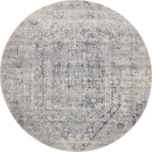Load image into Gallery viewer, Chateau Quincy Rug in Navy Blue
