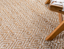 Load image into Gallery viewer, Assam Braided Jute Rug in Natural/Ivory