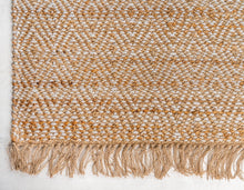 Load image into Gallery viewer, Assam Braided Jute Rug in Natural/Ivory