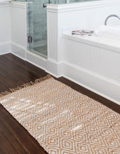 Load image into Gallery viewer, Assam Braided Jute Rug in Natural/Ivory