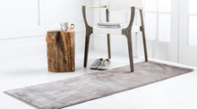 Load image into Gallery viewer, Madison Avenue Uptown Rug in Light Brown by Jill Zarin