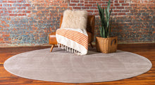 Load image into Gallery viewer, Madison Avenue Uptown Rug in Light Brown by Jill Zarin