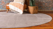 Load image into Gallery viewer, Madison Avenue Uptown Rug in Light Brown by Jill Zarin