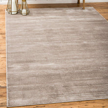 Load image into Gallery viewer, Madison Avenue Uptown Rug in Light Brown by Jill Zarin