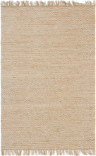 Load image into Gallery viewer, Assam Braided Jute Rug in Natural/Ivory