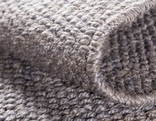 Load image into Gallery viewer, Chunky Jute Rug in Gray | Large Area Rug | Modern, Natural Rug