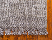 Load image into Gallery viewer, Chunky Jute Rug in Gray | Large Area Rug | Modern, Natural Rug