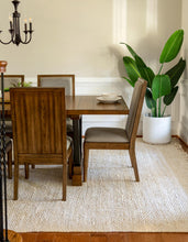 Load image into Gallery viewer, Chunky Jute Rug in Ivory | Large Area Rug | Modern, Natural Rug