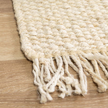 Load image into Gallery viewer, Chunky Jute Rug in Ivory | Large Area Rug | Modern, Natural Rug