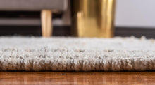 Load image into Gallery viewer, Chunky Jute Rug in Ivory | Large Area Rug | Modern, Natural Rug