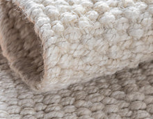 Load image into Gallery viewer, Chunky Jute Rug in Ivory | Large Area Rug | Modern, Natural Rug