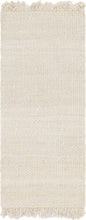 Load image into Gallery viewer, Chunky Jute Rug in Ivory | Large Area Rug | Modern, Natural Rug