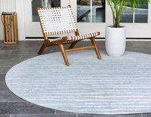 Load image into Gallery viewer, Ola Outdoor Rug in Light Blue by Sabrina Soto