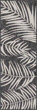 Load image into Gallery viewer, Outdoor Palm Rug in Black