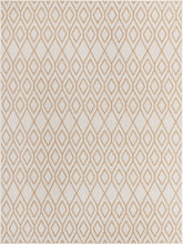 Load image into Gallery viewer, Turks and Caicos Outdoor Rug in Beige by Jill Zarin