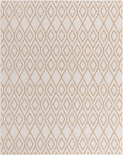 Load image into Gallery viewer, Turks and Caicos Outdoor Rug in Beige by Jill Zarin