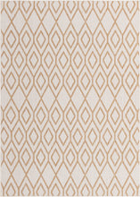 Load image into Gallery viewer, Turks and Caicos Outdoor Rug in Beige by Jill Zarin