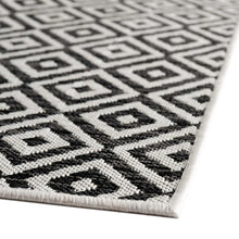 Load image into Gallery viewer, Costa Rica Outdoor Rug in Charcoal by Jill Zarin