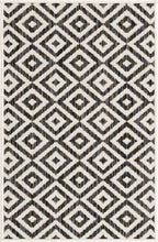 Load image into Gallery viewer, Costa Rica Outdoor Rug in Charcoal by Jill Zarin