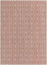 Load image into Gallery viewer, Costa Rica Outdoor Rug in Rust Red by Jill Zarin