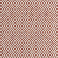 Load image into Gallery viewer, Costa Rica Outdoor Rug in Rust Red by Jill Zarin