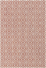 Load image into Gallery viewer, Costa Rica Outdoor Rug in Rust Red by Jill Zarin