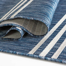 Load image into Gallery viewer, Anguilla Outdoor Rug in Blue by Jill Zarin