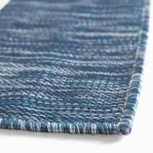 Load image into Gallery viewer, Anguilla Outdoor Rug in Blue by Jill Zarin