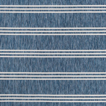Load image into Gallery viewer, Anguilla Outdoor Rug in Blue by Jill Zarin