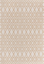 Load image into Gallery viewer, Turks and Caicos Outdoor Rug in Beige by Jill Zarin