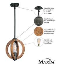 Load image into Gallery viewer, Bodega Bay Mini Pendant