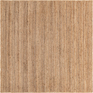 Dhaka Braided Jute Rug in Natural
