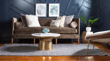 Load image into Gallery viewer, Chunky Jute Rug in Gray | Large Area Rug | Modern, Natural Rug