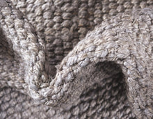 Load image into Gallery viewer, Chunky Jute Rug in Gray | Large Area Rug | Modern, Natural Rug