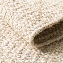 Load image into Gallery viewer, Chunky Jute Rug in Ivory | Large Area Rug | Modern, Natural Rug