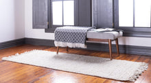 Load image into Gallery viewer, Chunky Jute Rug in Ivory | Large Area Rug | Modern, Natural Rug