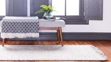 Load image into Gallery viewer, Chunky Jute Rug in Ivory | Large Area Rug | Modern, Natural Rug