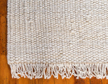 Load image into Gallery viewer, Chunky Jute Rug in Ivory | Large Area Rug | Modern, Natural Rug