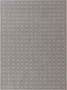 Costa Rica Outdoor Rug in Charcoal by Jill Zarin