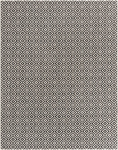 Costa Rica Outdoor Rug in Charcoal by Jill Zarin