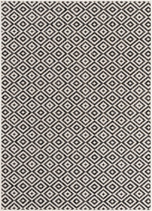 Costa Rica Outdoor Rug in Charcoal by Jill Zarin