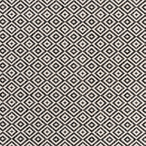 Costa Rica Outdoor Rug in Charcoal by Jill Zarin