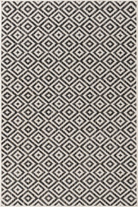 Costa Rica Outdoor Rug in Charcoal by Jill Zarin