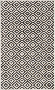 Costa Rica Outdoor Rug in Charcoal by Jill Zarin