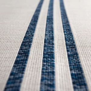 Anguilla Outdoor Rug in Ivory by Jill Zarin